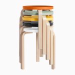 صندلی سه پایه کافه ایی