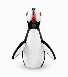 عروسک چوبی پنگوئن - تصویر 2
