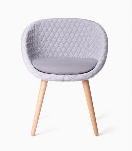 صندلی با دوخت پارچه ایی - تصویر 2