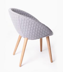 صندلی با دوخت پارچه ایی - تصویر 3