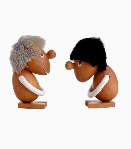 عروسک چوبی دست ساز - تصویر 3