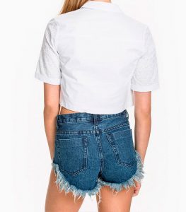 تیشرت بافتنی زنانه - تصویر 4