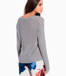 تیشرت بافتنی زنانه - تصویر 2