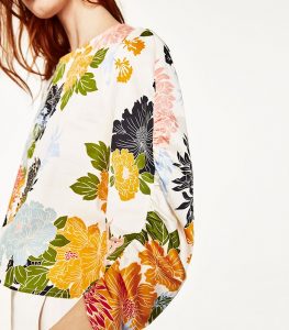 پیراهن زنانه طرح رز - تصویر 2