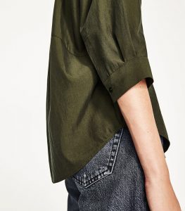 پیرهن طرح شنل زنانه - تصویر 2