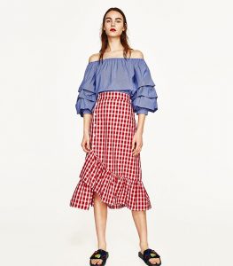 پیرهن و دامن زنانه - تصویر 3