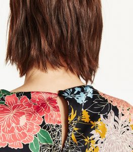 پیراهن حریر دوز زنانه - تصویر 2