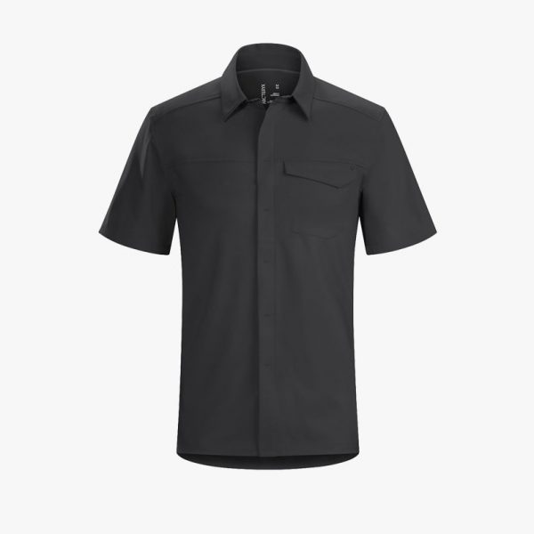 پیراهن مشکی مردانه